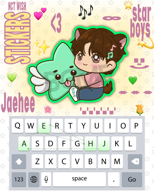 NCT WISH StarBoy Sticker