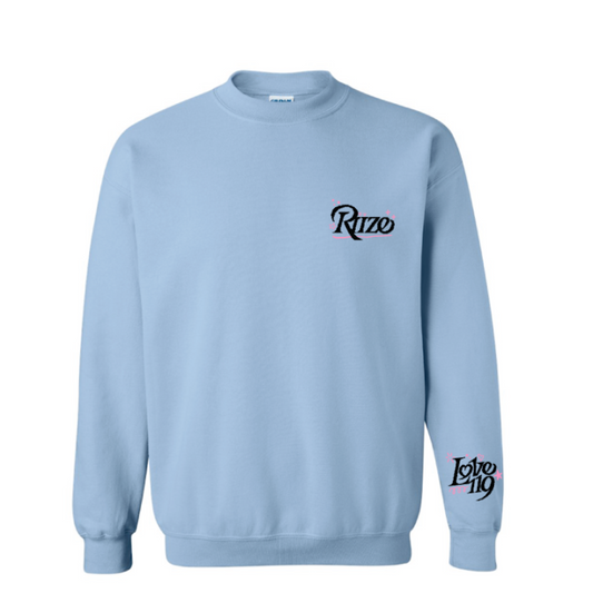 RIIZE "Love 119" Crewneck