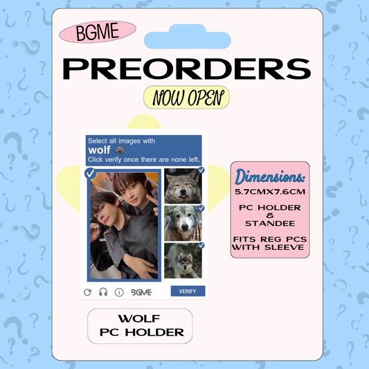 Captcha PC Holder *PRESALE*