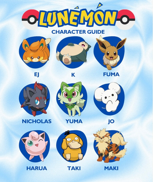 Pokémon Lucky Draw LD
