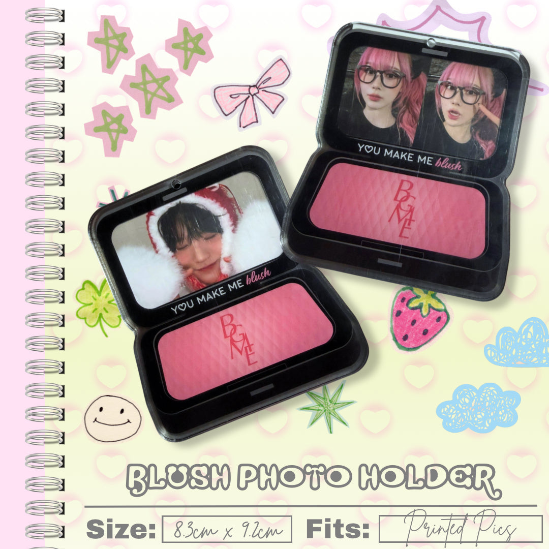 Blush Keychain