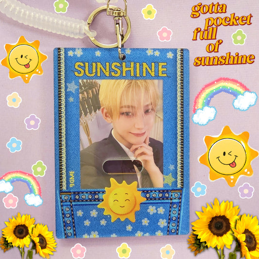 Sunshine PC Holder