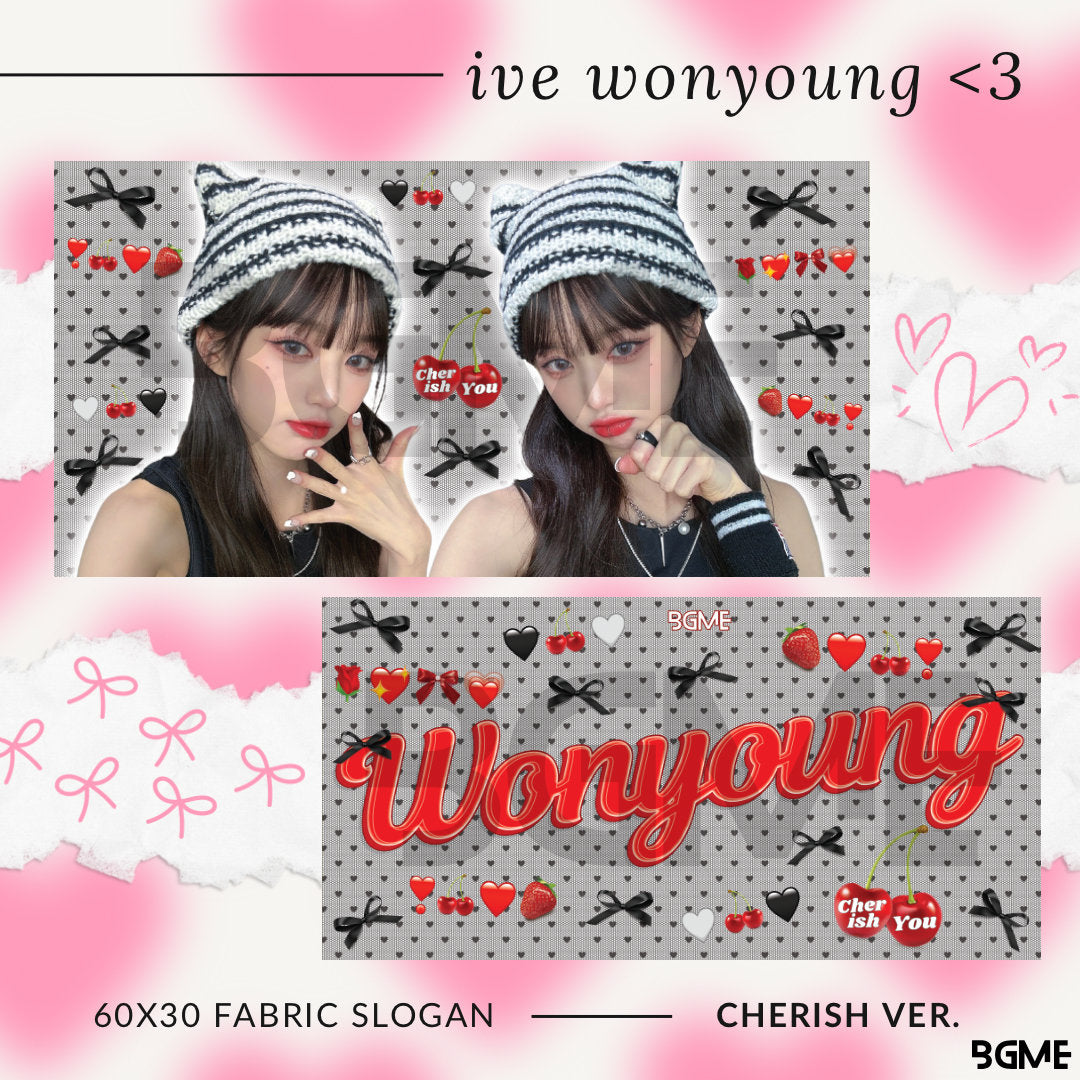 IVE Fabric Slogan