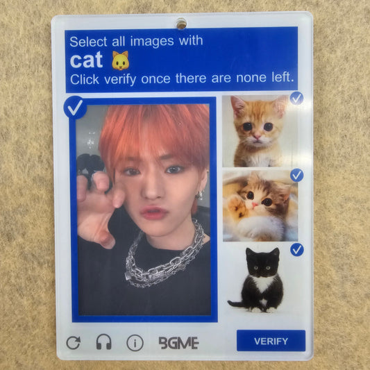 Captcha PHOTOCARD Holders