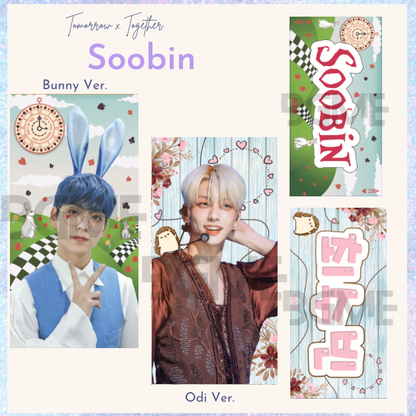 TXT Fabric Slogan