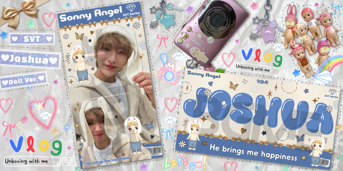 Seventeen Fabric Slogan
