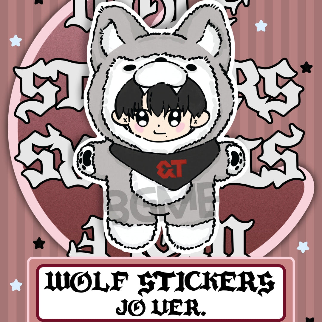 &TEAM Wolf Sticker