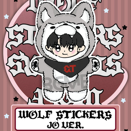 &TEAM Wolf Sticker