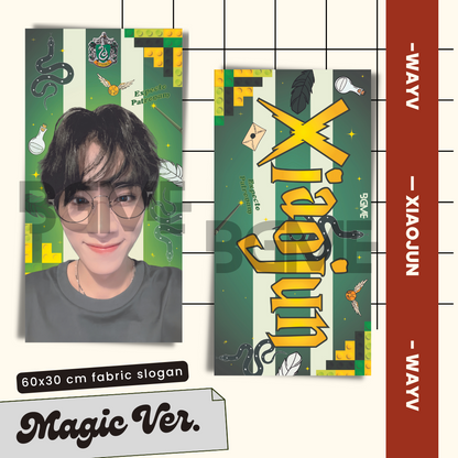 WayV Fabric Slogan