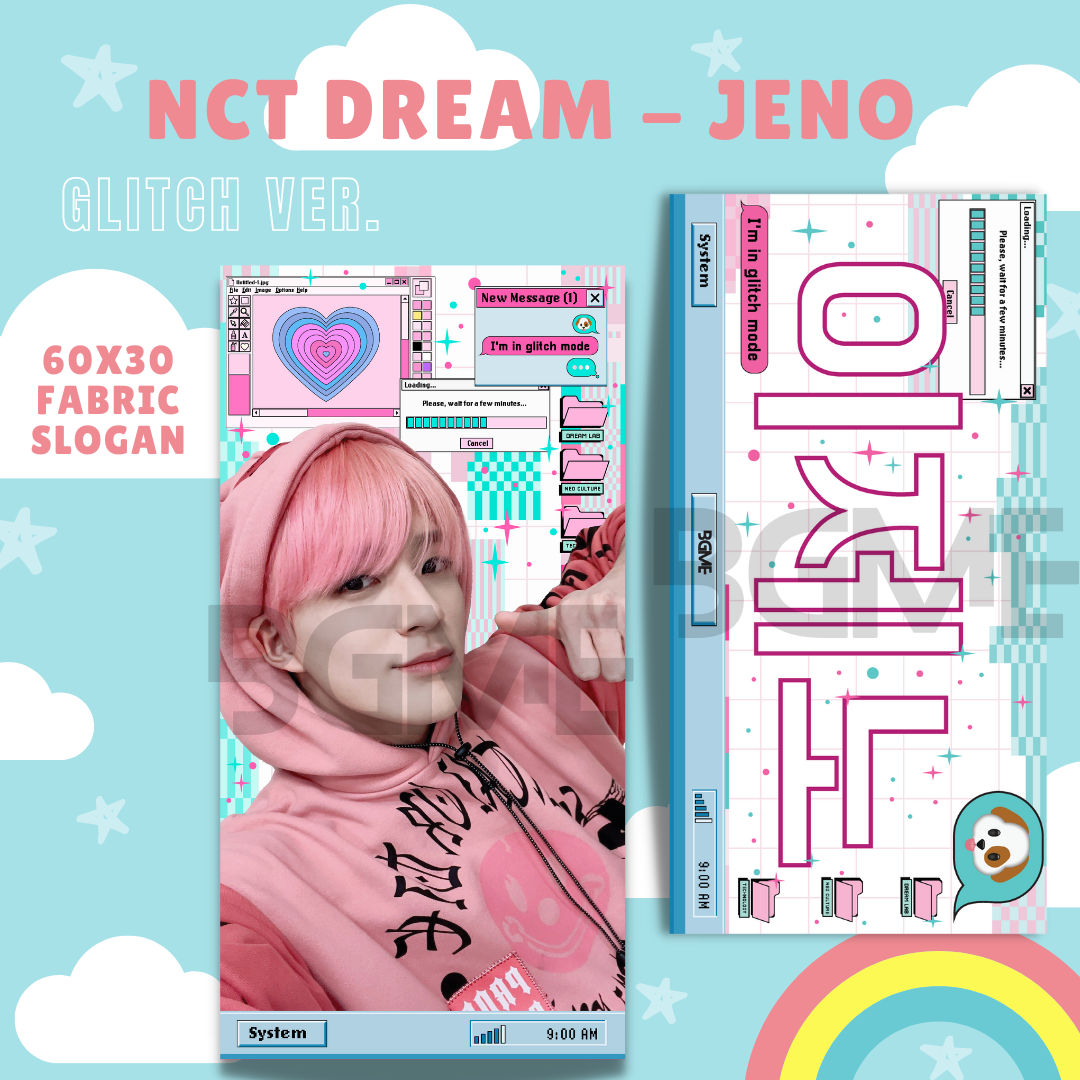NCT DREAM Fabric Slogan