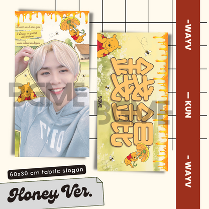 WayV Fabric Slogan