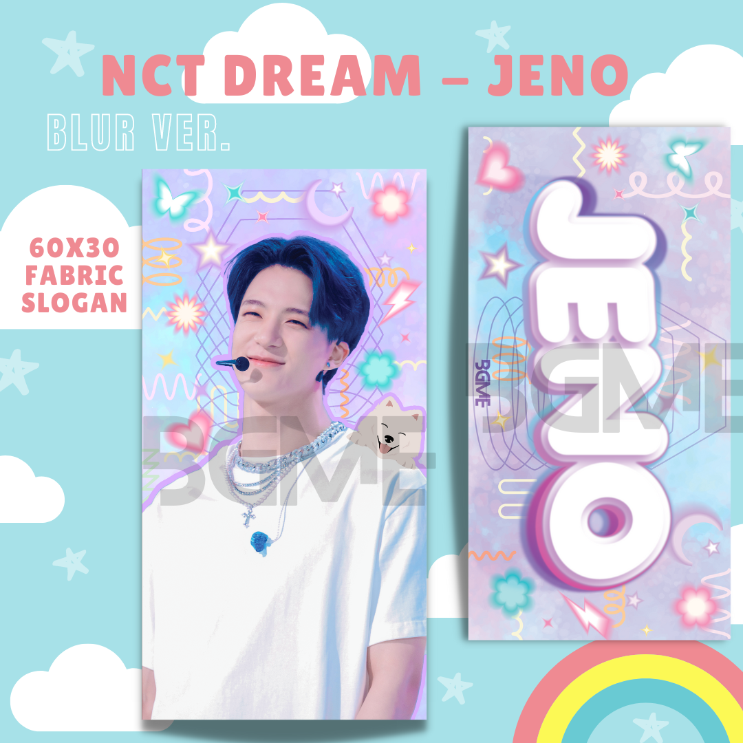 NCT DREAM Fabric Slogan