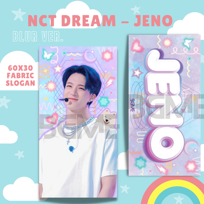 NCT DREAM Fabric Slogan