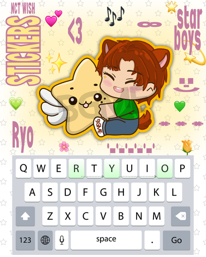 NCT WISH StarBoy Sticker