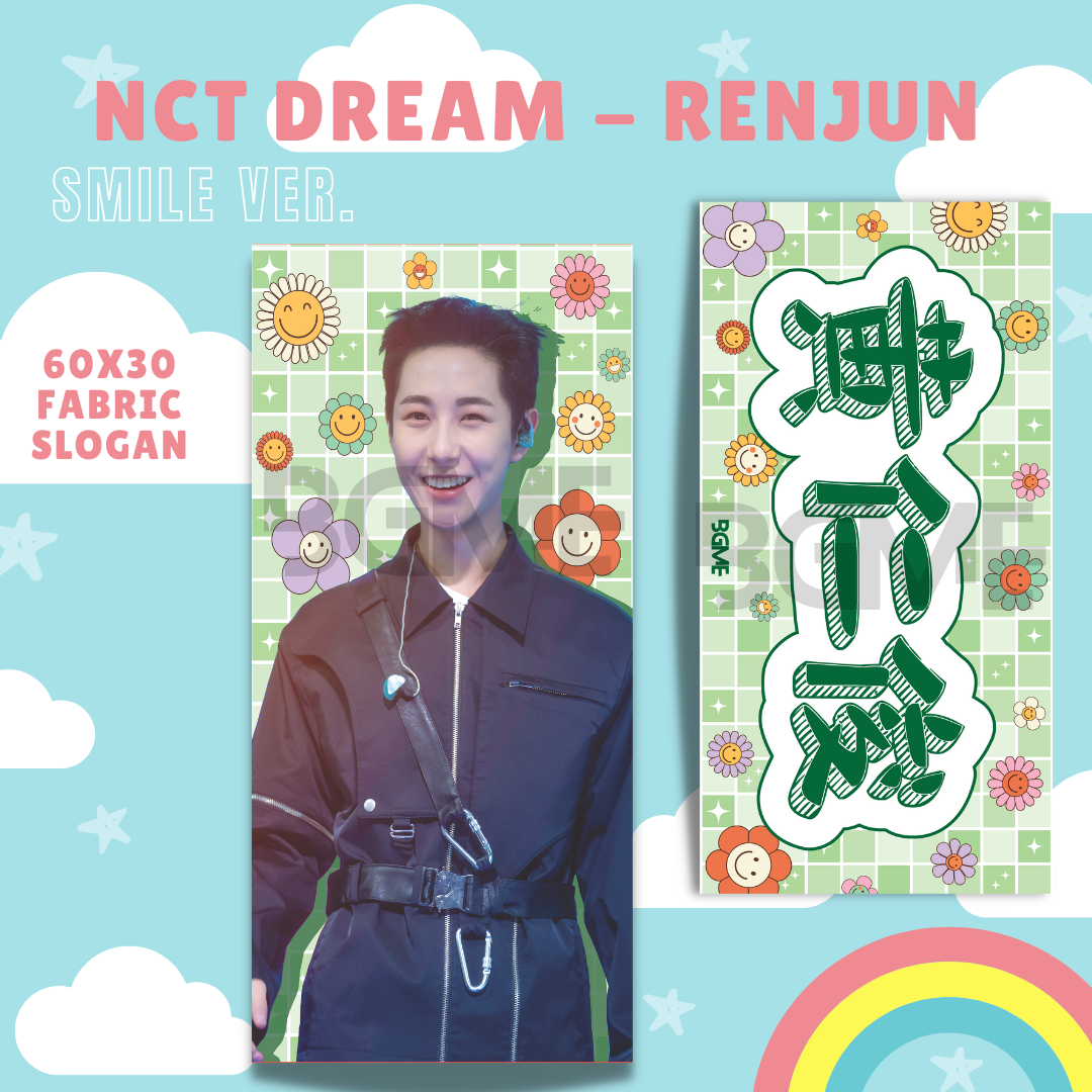 NCT DREAM Fabric Slogan