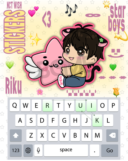 NCT WISH StarBoy Sticker