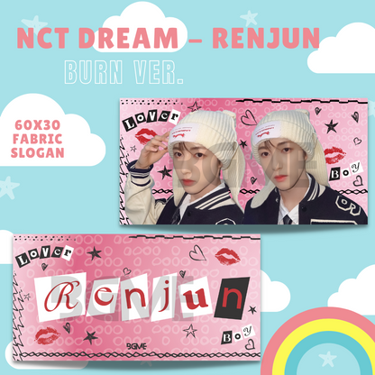 NCT DREAM Fabric Slogan