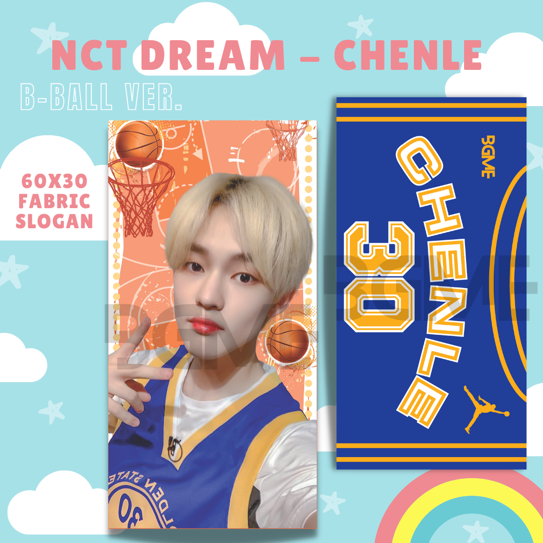 NCT DREAM Fabric Slogan