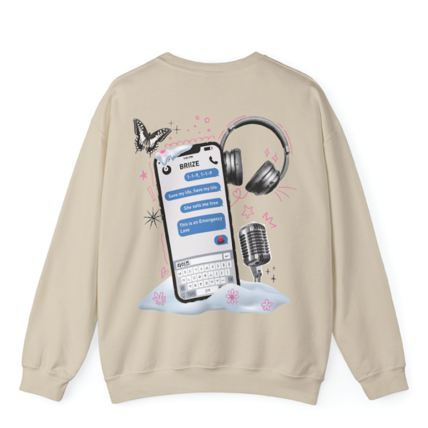 RIIZE "Love 119" Crewneck