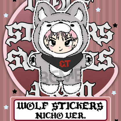 &TEAM Wolf Sticker