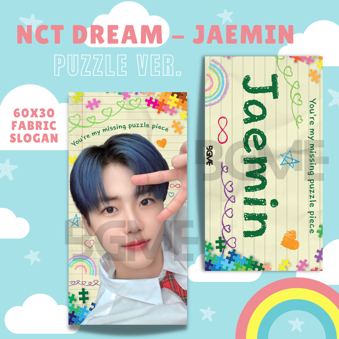 NCT DREAM Fabric Slogan