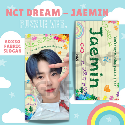 NCT DREAM Fabric Slogan