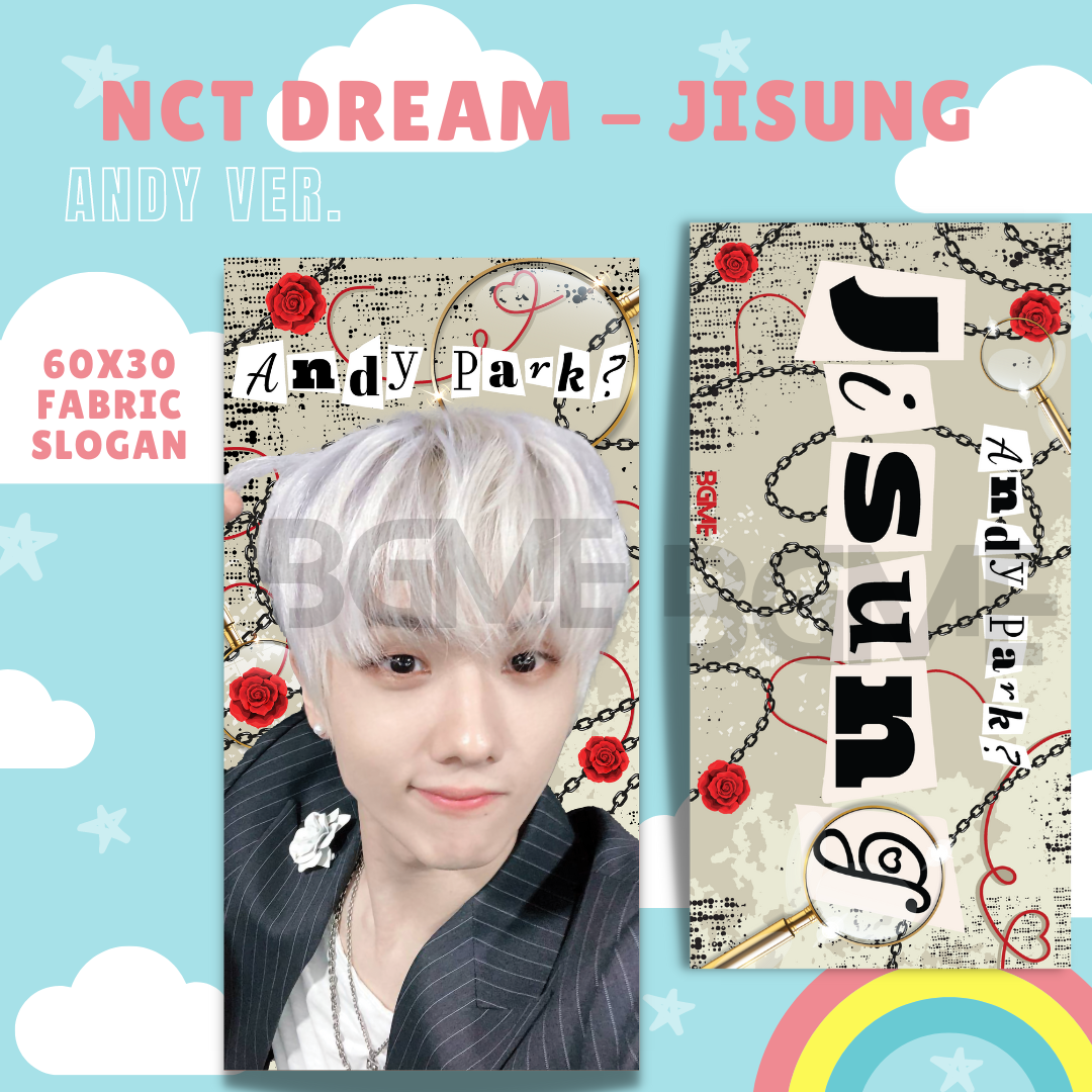 NCT DREAM Fabric Slogan