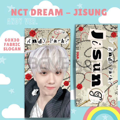 NCT DREAM Fabric Slogan