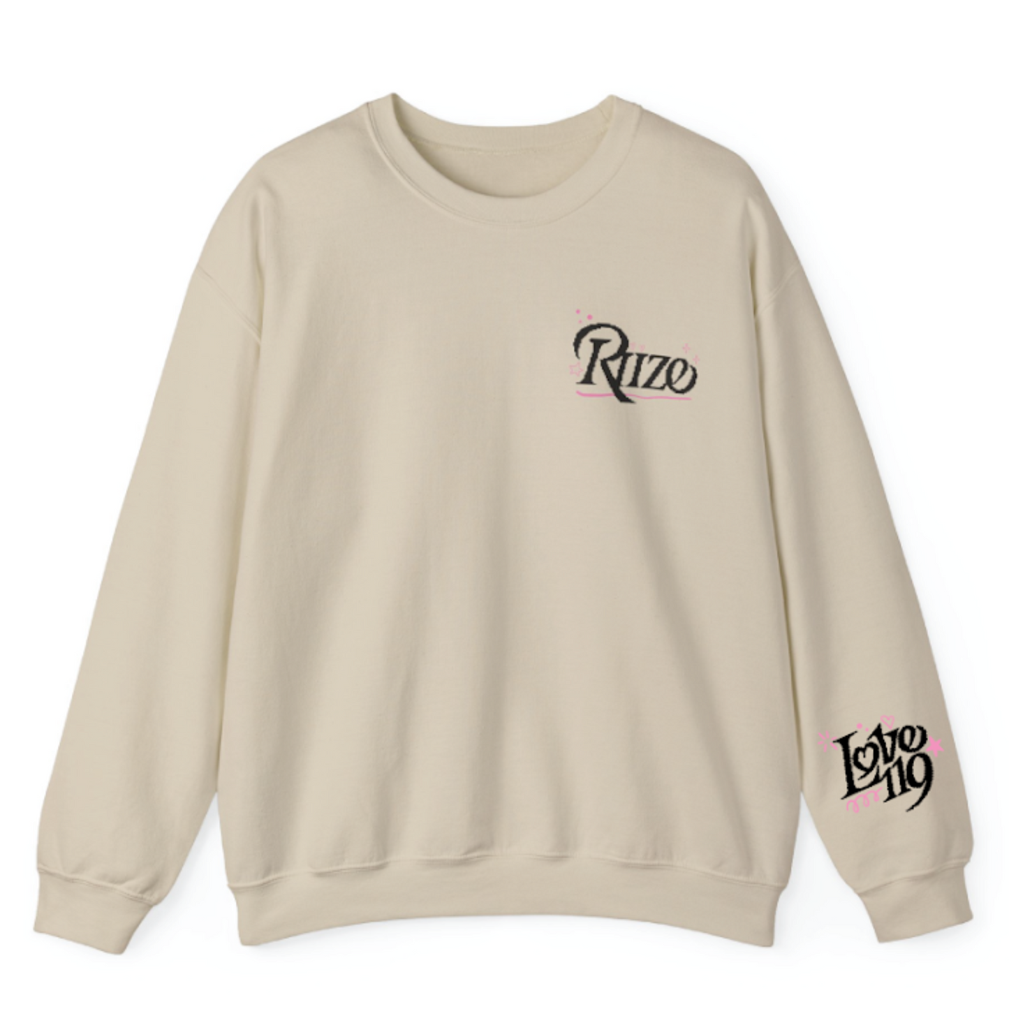 RIIZE "Love 119" Crewneck