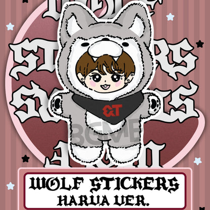 &TEAM Wolf Sticker
