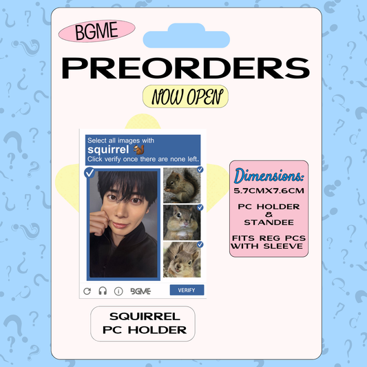 Captcha PC Holder *PRESALE*
