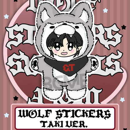 &TEAM Wolf Sticker