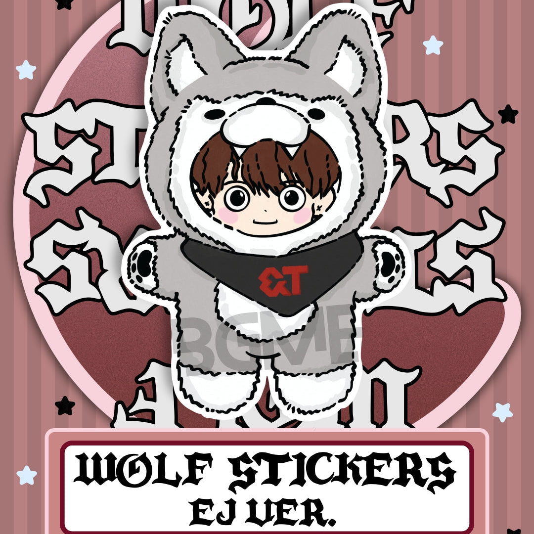&TEAM Wolf Sticker