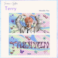 TXT Fabric Slogan