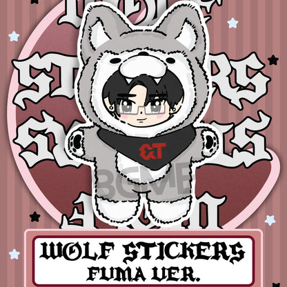 &TEAM Wolf Sticker
