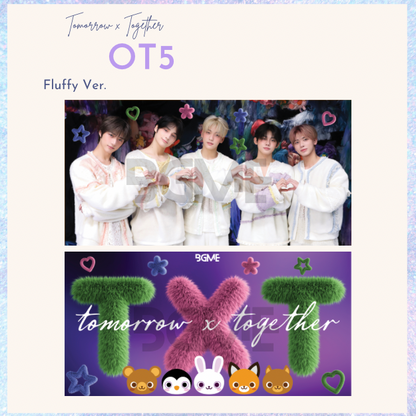 TXT Fabric Slogan