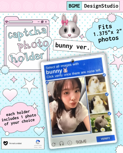 Captcha Photo Keychain