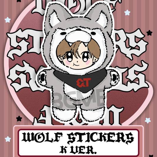 &TEAM Wolf Sticker