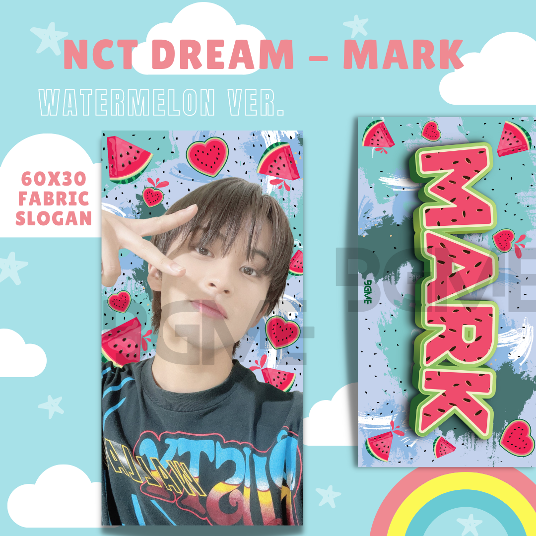 NCT DREAM Fabric Slogan