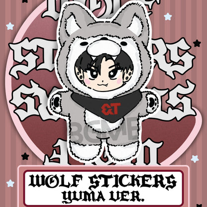 &TEAM Wolf Sticker