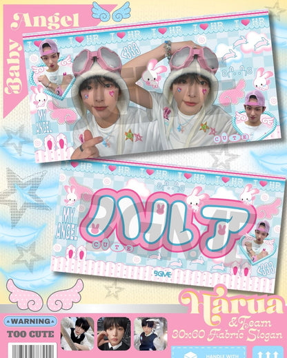 &Team Fabric Slogan