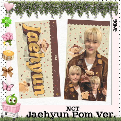NCT 127 Fabric Slogan