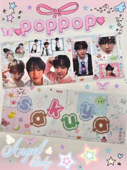 NCT Wish Paper Slogan Banner