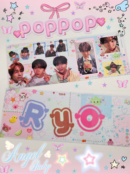 NCT Wish Paper Slogan Banner