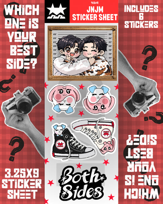 JNJM Sticker Sheet