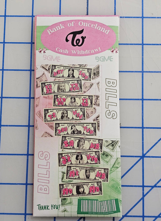 Bills/Cash Withdrawal