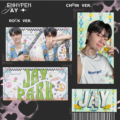 Enhypen Fabric Slogan