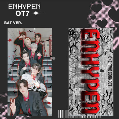Enhypen Fabric Slogan