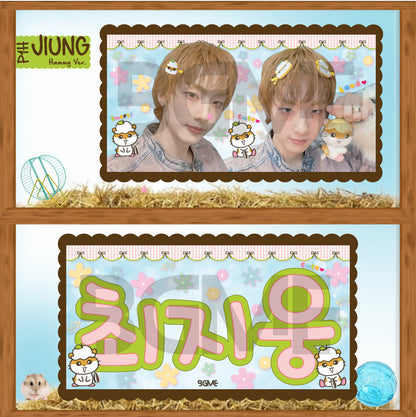 P1Harmony Fabric Slogan