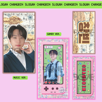 Stray Kids Fabric Slogan